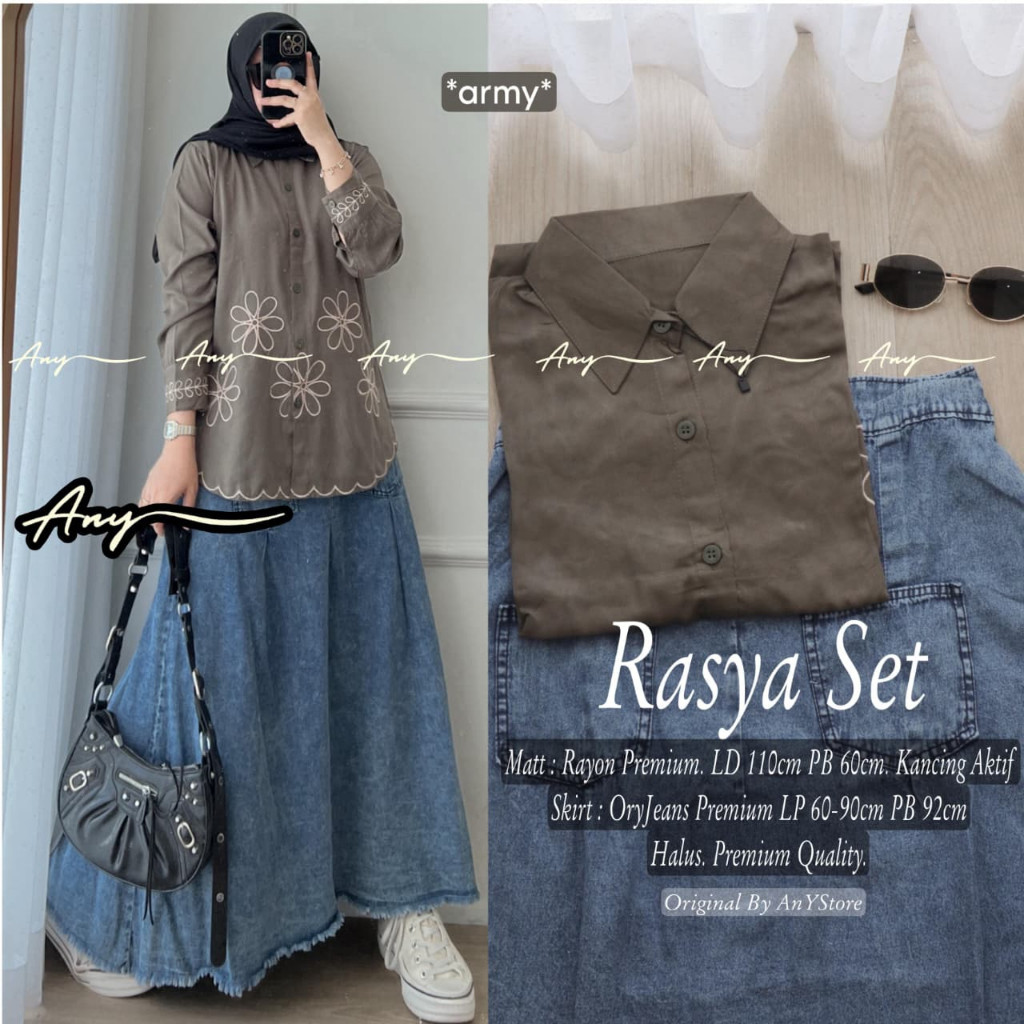 3011     RASYA SET by AnY FASHION  // NOVIISTUFF