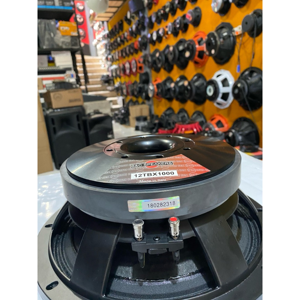 speaker 12 inch BNC 12TBX1000 Subwoofer Magnet super Tebal
