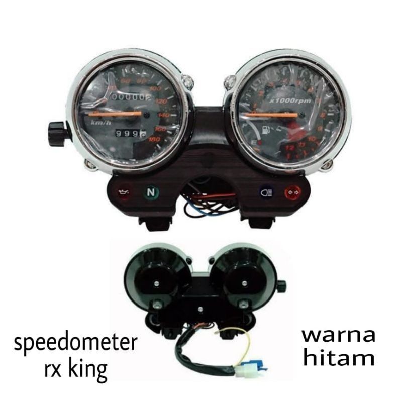 High Quality SPEEDOMETER SPIDOMETER DIGITAL RPM RX KING RX S RX K-spidometer yamaha rx king new