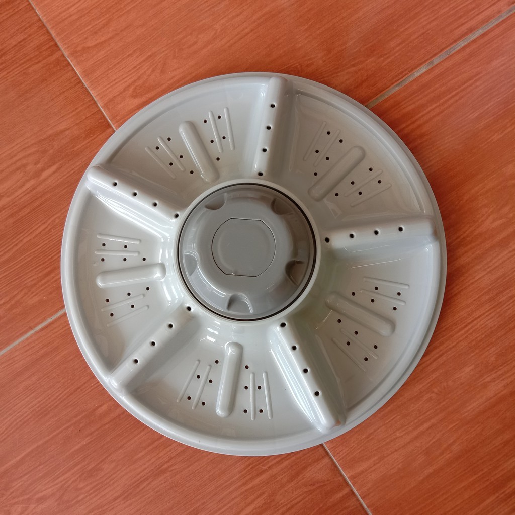 PULSATOR MESIN CUCI POLYTRON 34 CM GIGI 10 PUTARAN KUALITAS ORI