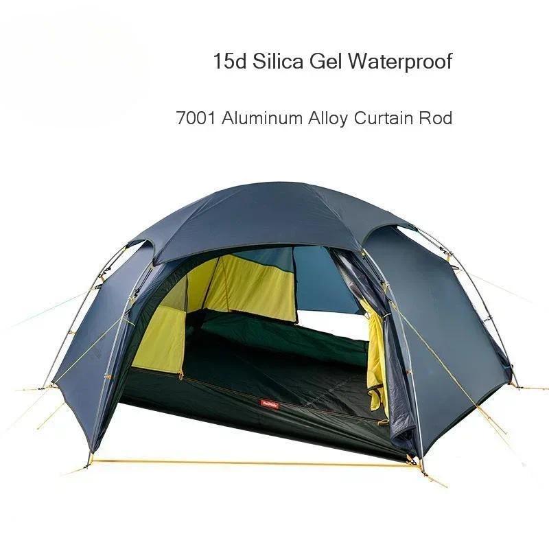 Naturehike 2022 New 15D Cloud Peak 2 Tent Outdoor 2 Person Ultralight Camping Tents For Suitable Alp