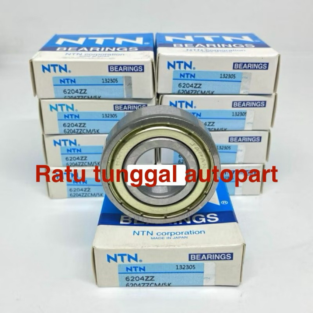 BEARING 6204ZZ NTN 6204 ZZ NTN