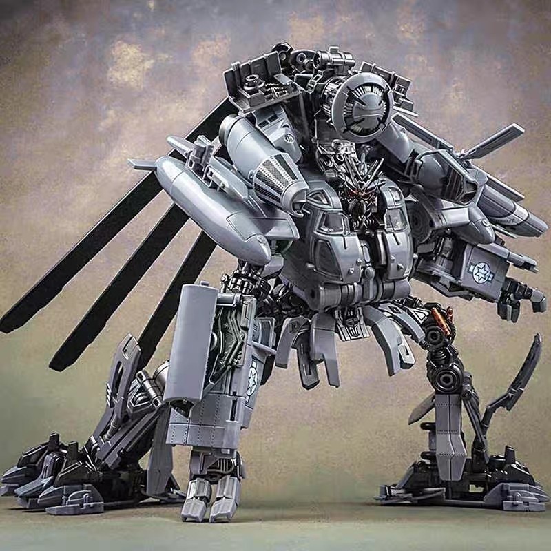 Weijiang Black Apple Blackout M05 Transformation Toys Vertigo M05 Helicopter Hide Shadow Model Actio
