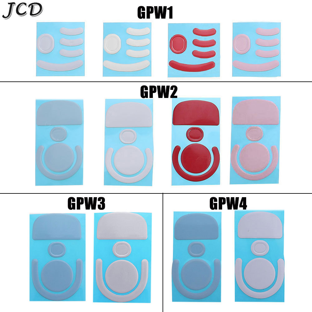 JCD 1Set Mouse Skates Mouse Feet  For logite G Pro X Superlight 2 GPW2 GPW3 GPW4 DEX Mouse Glides Th