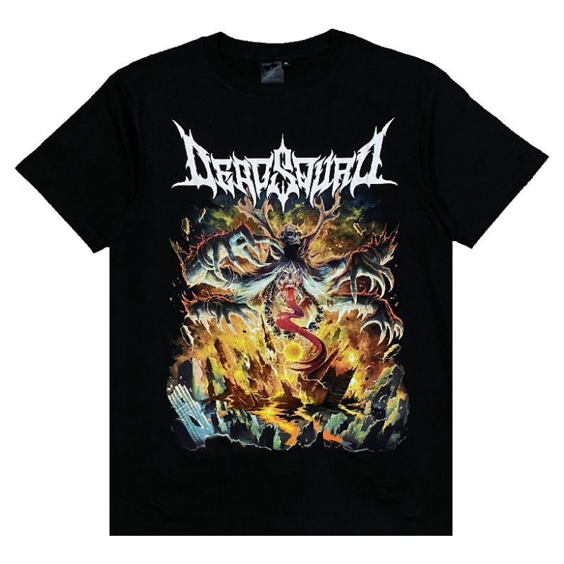 (COD) Tshirt DEADSQUAD - ENIGMATIC PANDEMONIUM | Deadsquad Official Merchandise