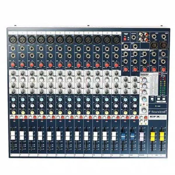 Mixer Soundcraft EFX-12 mixer audio Soundcraft 12 channel