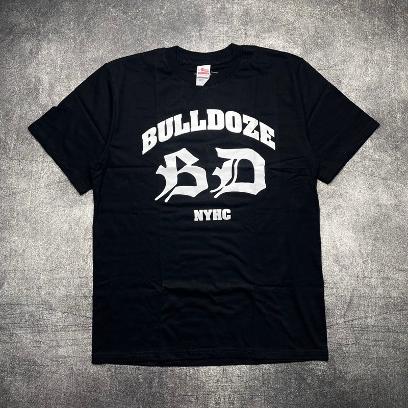 HOT Tshirt BULLDOZE - FINAL BEATDOWN BLACK Official Merchandise