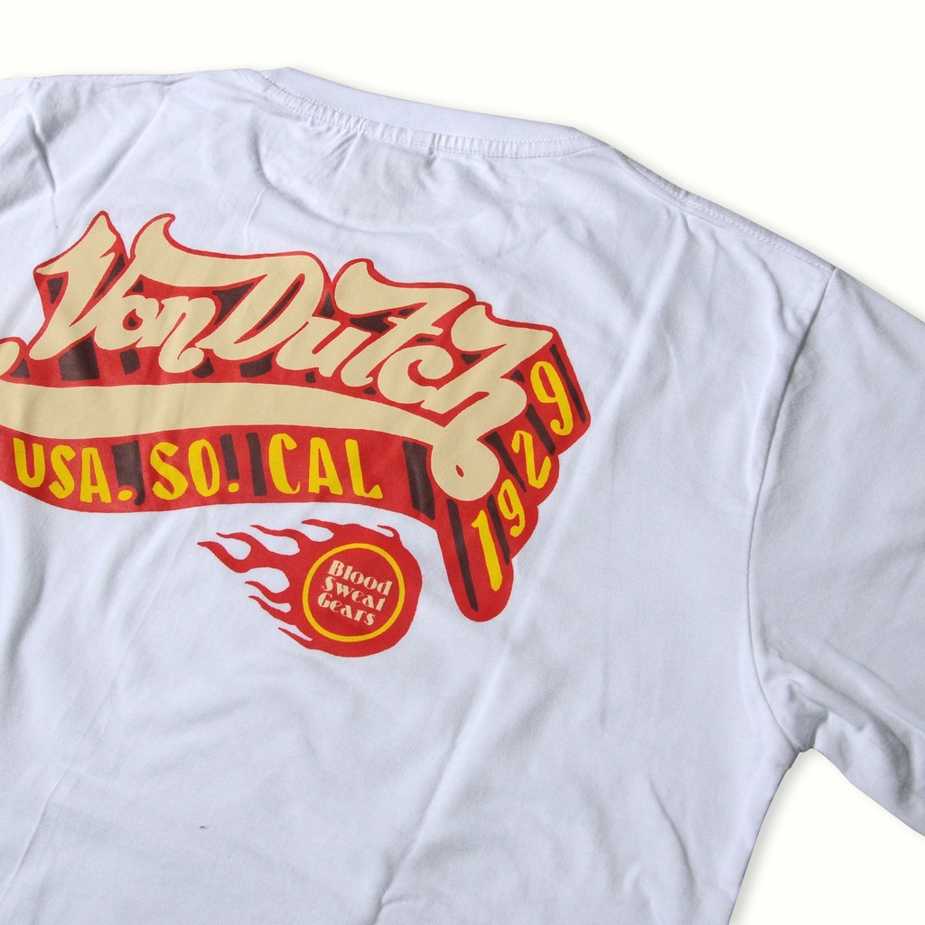 Vondutch / Tshirt / Kaos 0312WH