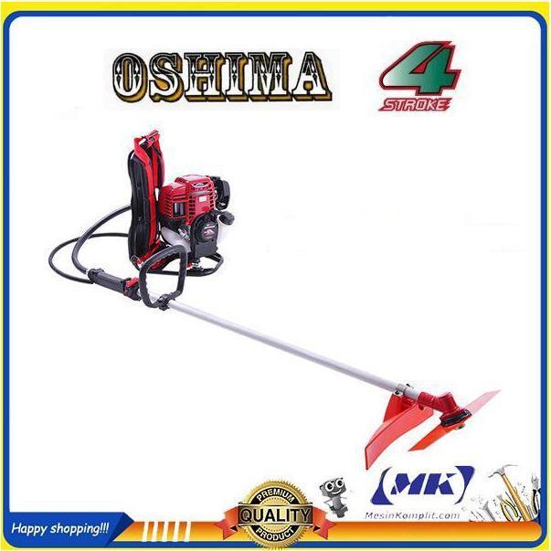 FULLSET MESIN Mesin Potong Rumput Honda Oshima