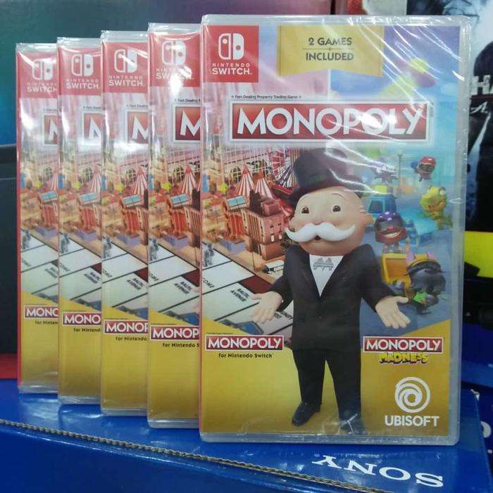 Monopoly and Monopoly Madness switch