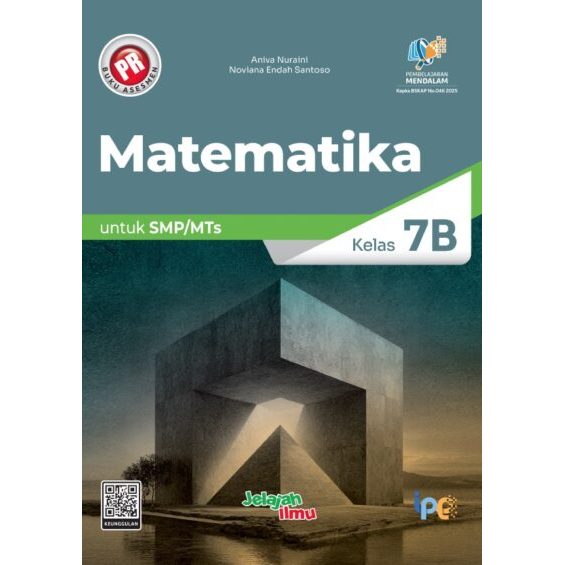 Buku PR LKS Matematika Kelas 7 SMP Semester 1&2 Intan Pariwara Terbaru