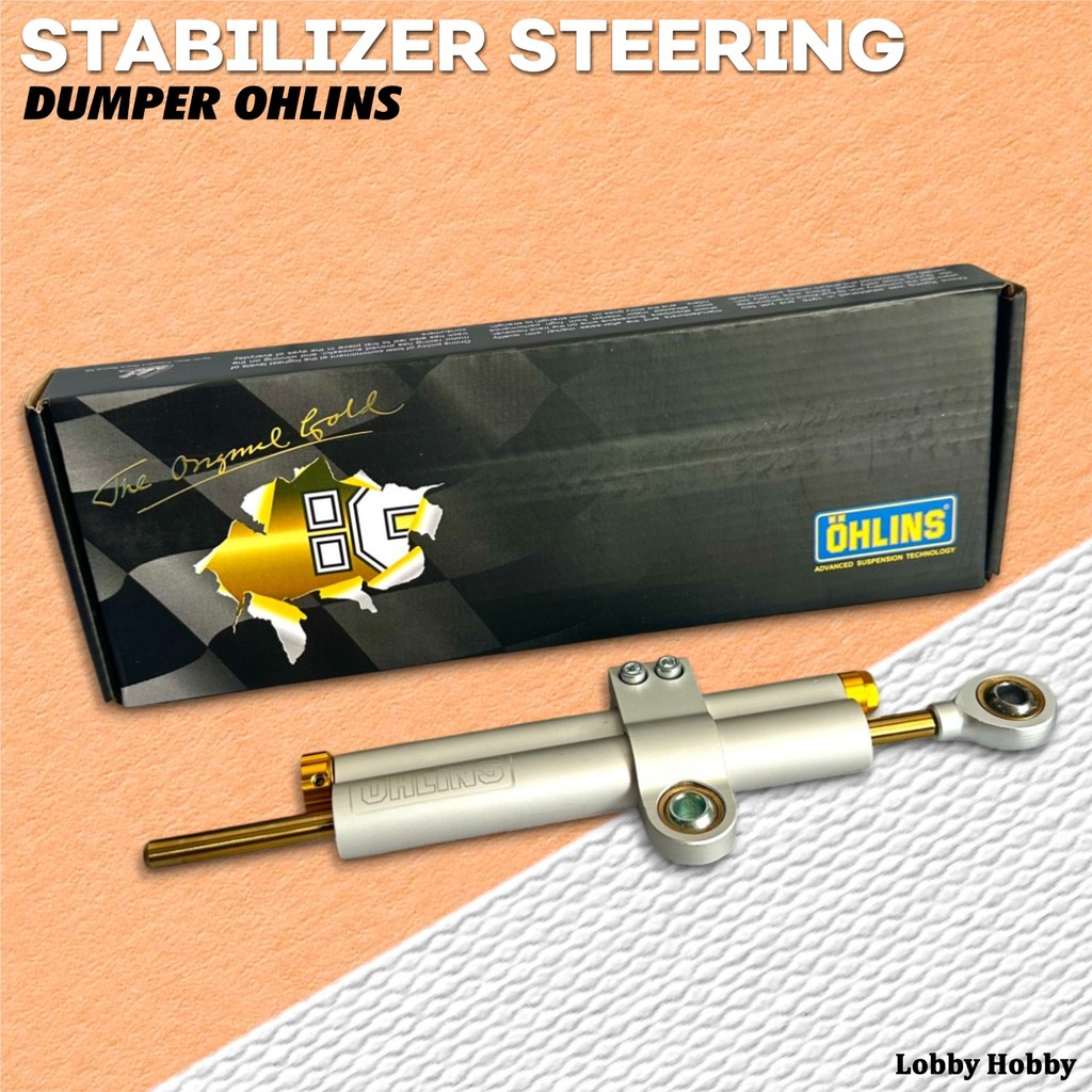 Stabilizer Stang Steering Dumper OHLINS MAGNESIUM Steering Damper Stabilizer Stang OHLINS ORIGINAL S