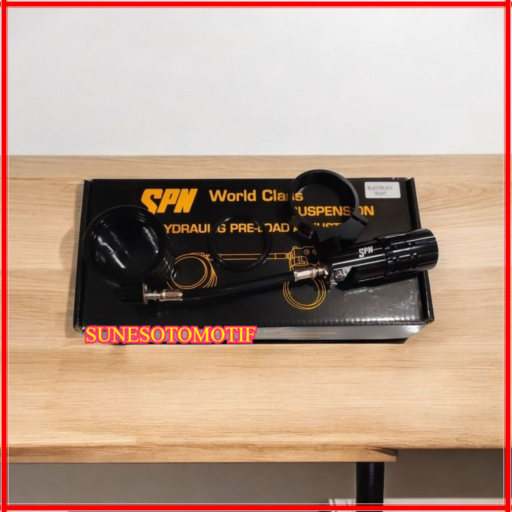 COD PRELOAD ADJUSTER SHOCK HIDROLIK CNC IMPORT PRELOAD SHOCK HIDROLIK NITROGEN  Preload Adjuster Sho