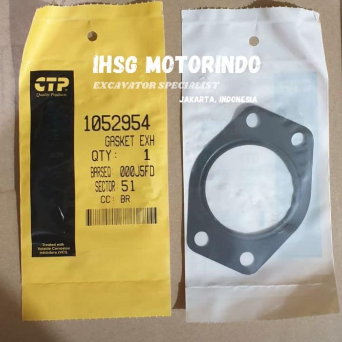 Gasket Manifold Exhaust D3C D3G D4G D5G Dozer CTP Brand