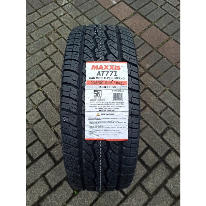 Ban Mobil Maxxis Bravo AT771 Size 235/60 R16 - Ban Mobil SEMI Offroad Rush Terios ESCUDO Vitara
