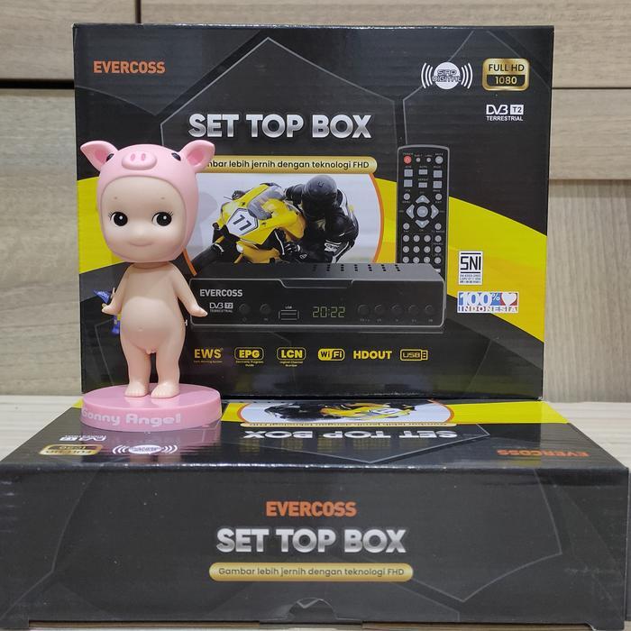 stb max set top box tv digital evercoss dvb t2 TERLARIS