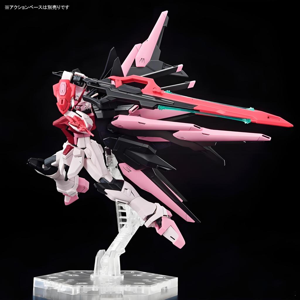Bandai Gundam Model Kit HG Perfect Strike Freedom Rouge Mobile Suit Gunpla Action Figures Toys Colle