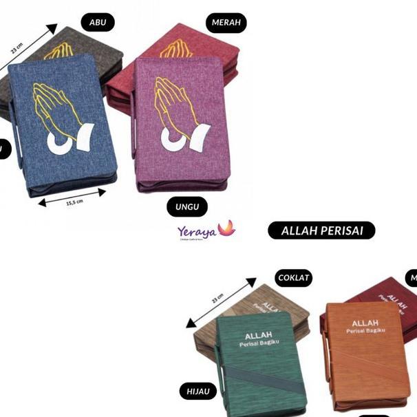 Cover Tas Alkitab Sampul Buku Kitab Suci dan Sampul Kidung Jemaat Besar