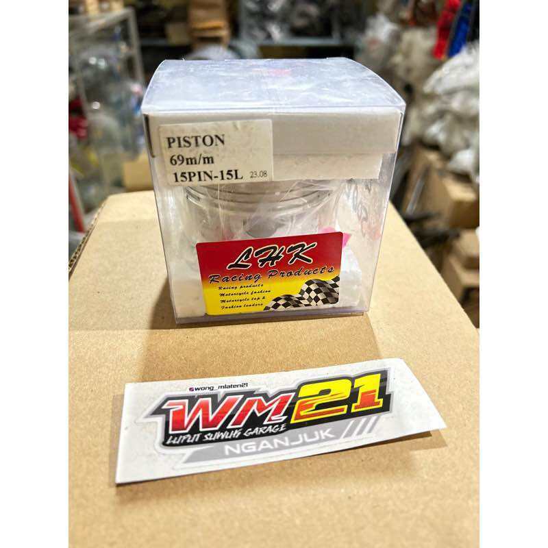 PISTON motor LHK 66 67 68 69 70 mm Z 15 PIN 15L