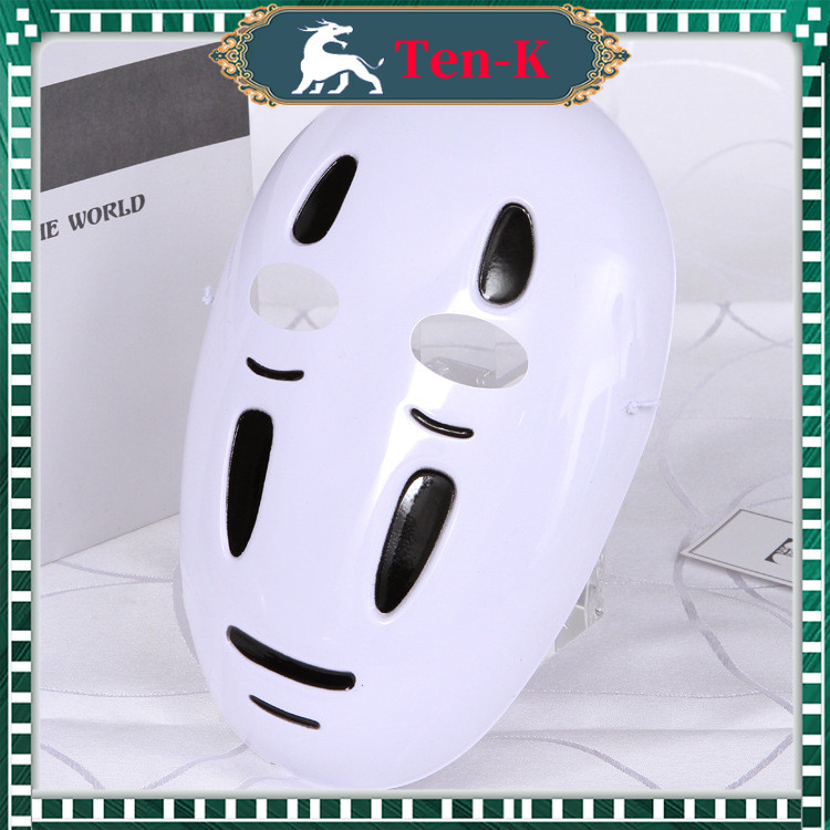Topeng No Face / Topeng Kaonashi / Spirited Away Mask / Kaonashi Mask