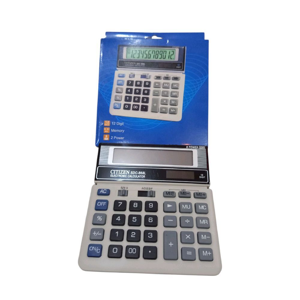 Kalkulator Citizen SDC - 868L