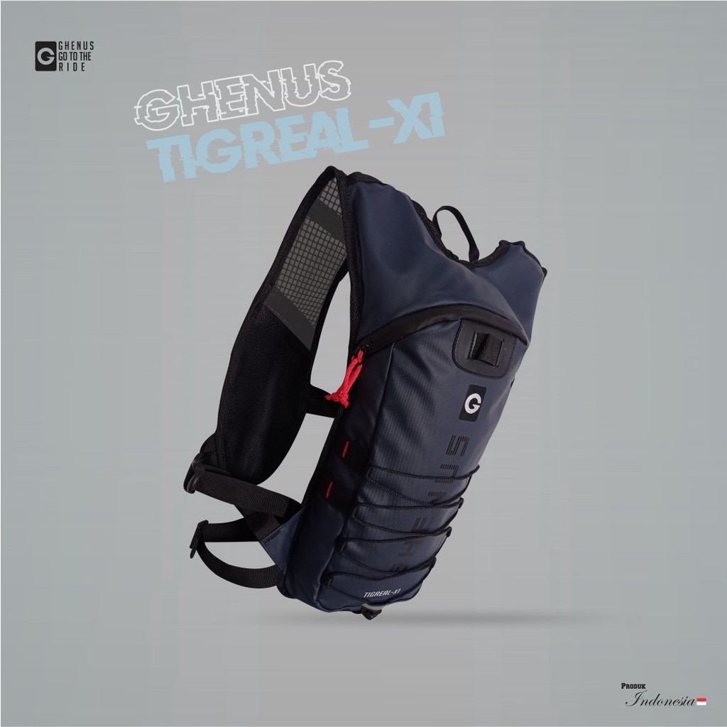 KINGSHOP Tas Trail Adventure Trabas Motocross Sepeda Codura Anti Air