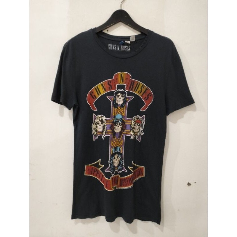 . Kaos Band GUNS N ROSES Second