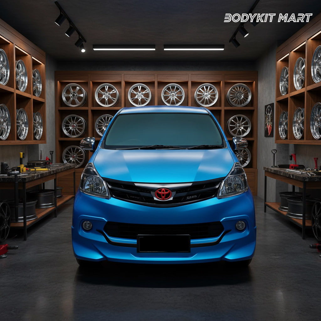 Bodykit All New Avanza Luxury Belakang Yaris 2012-2014