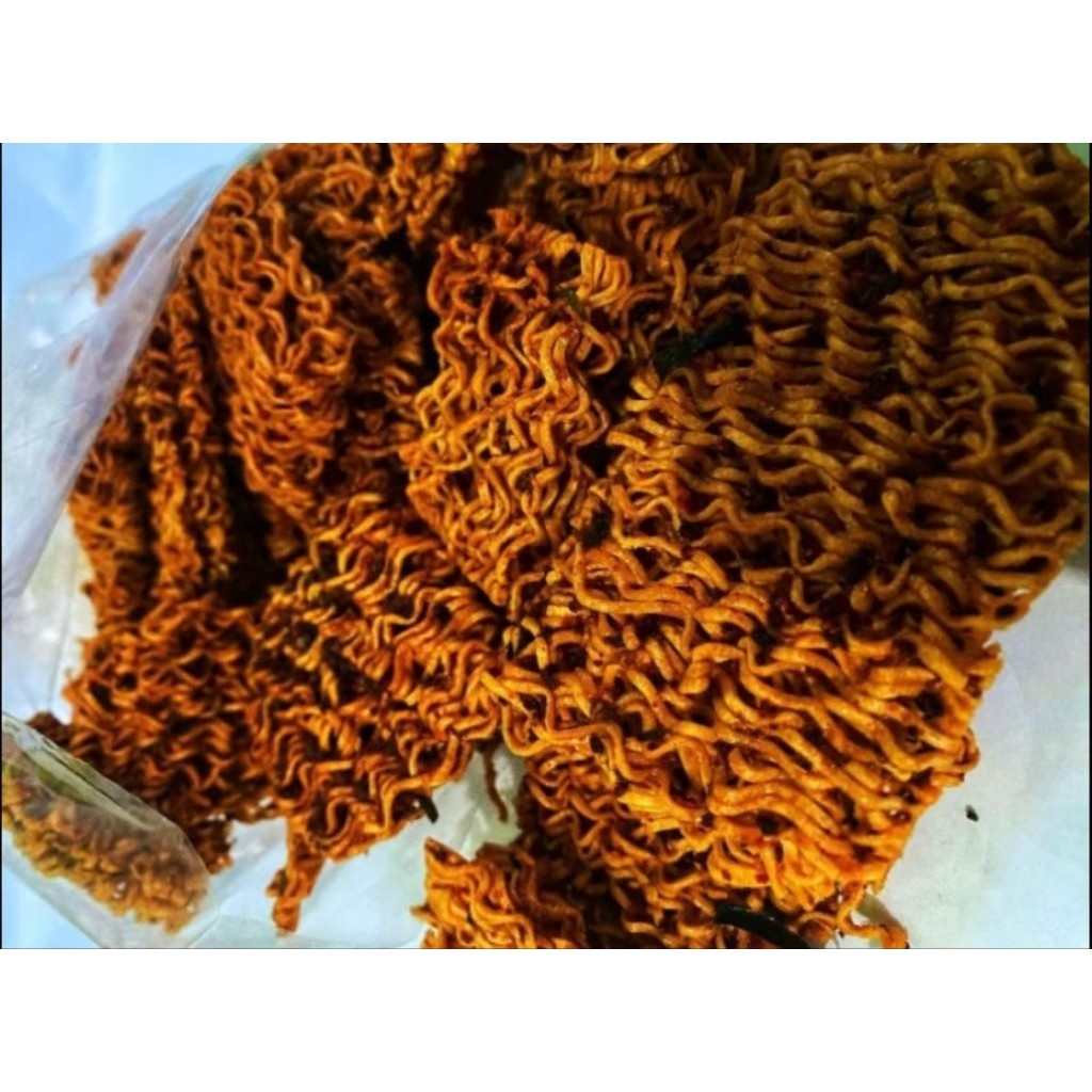 MIERING MIE KERING/MIE KREMES BUMBU MELIMPAH AROMA DAUN JERUK ISI 1kilo