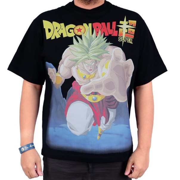 COD BROLY SAIYAN DRAGON BALL TSHIRT BIG OVERSIZE KAOS ANIME GAME VINTAGE