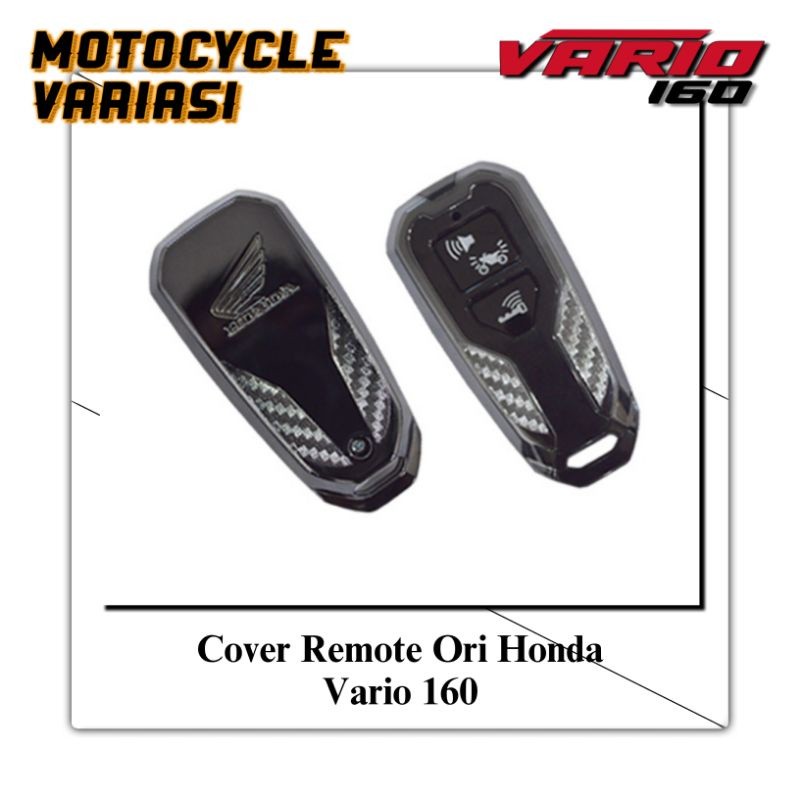 Gantungann kunci motor Cover Smart Key Original Honda Cover Remote Vario 160 PCX 160