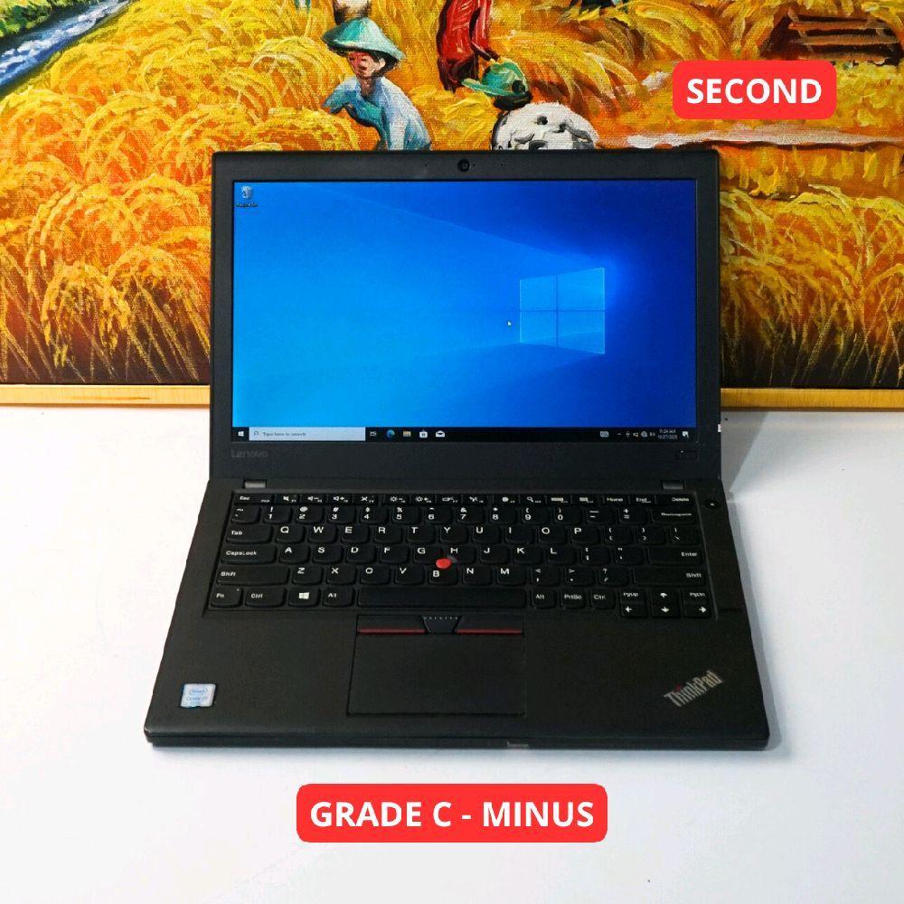 LENOVO 20F5A18CMY I7 6500U 8 GB (12") GRADE C -  MINUS LAPTOP SECOND ORIGINAL SINAR MUTIARA CELL