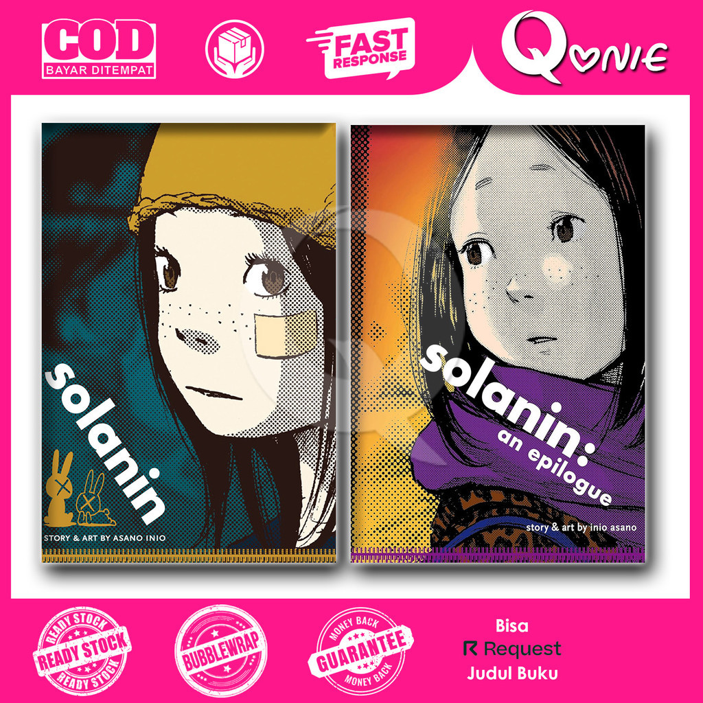 Komik Solanin & solanin - an epilogue Inio Asano, 2 book