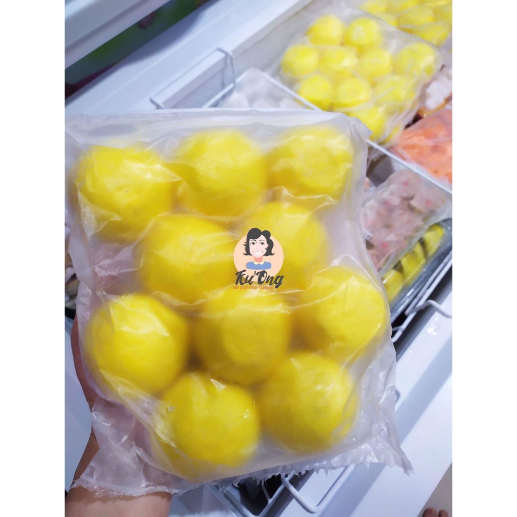 Pao Telur Asin Kuning