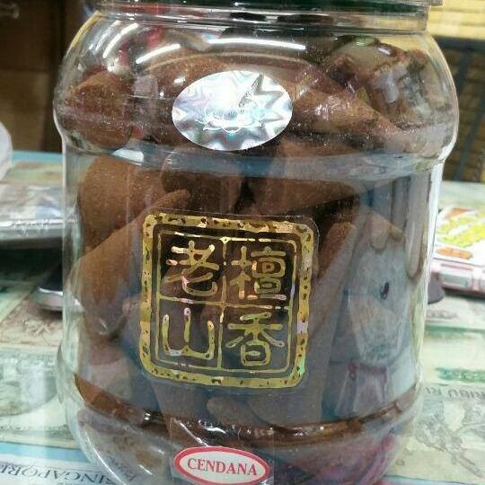 [BEST SELLER] Hio (Dupa) Kerucut Platinum (Premium Grade) Kemasaan Toples - Cendana