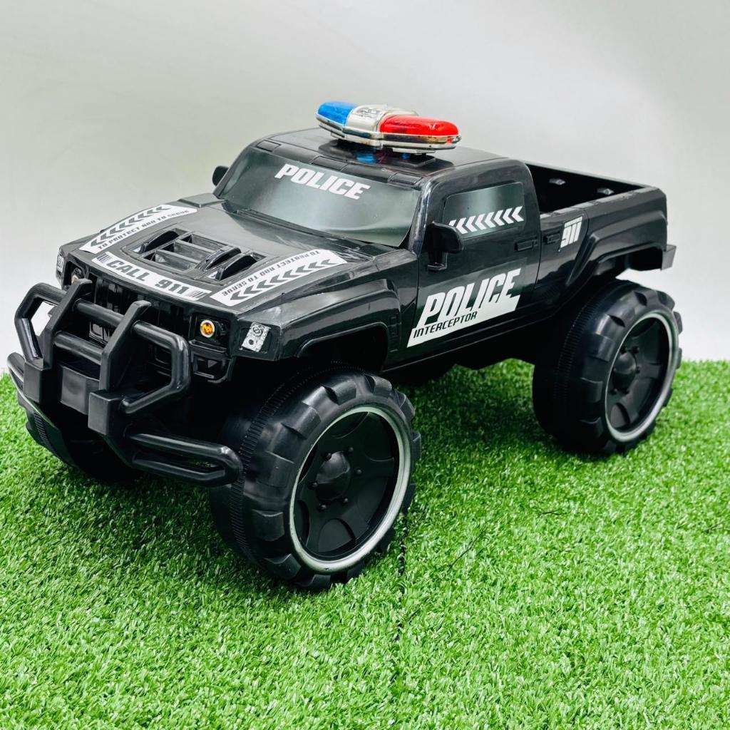 Mainan Anak Mobil Polisi Pick Up - Police Car Besar