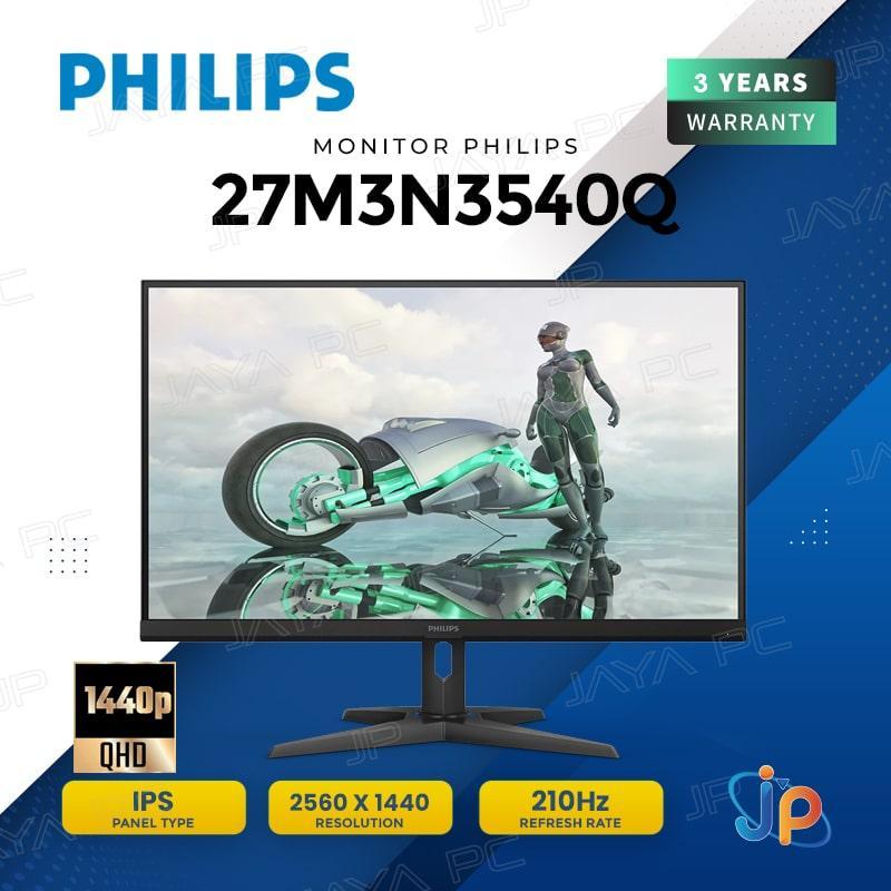 Monitor Philips Evnia LED IPS 27M3N3540Q - QHD 27" Inch