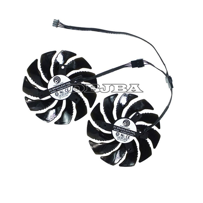 GIGABYTE AORUS GTX 1070 RX 570 580 RX570 RX580 Fan PLD09210S12HH T129215SU FAN