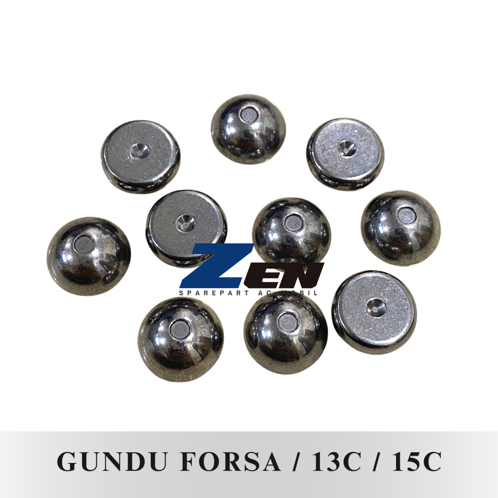 GUNDU KOMPRESOR AC MOBIL FORSA FORZA ND KECIL 13C 15C GUNDU METAL