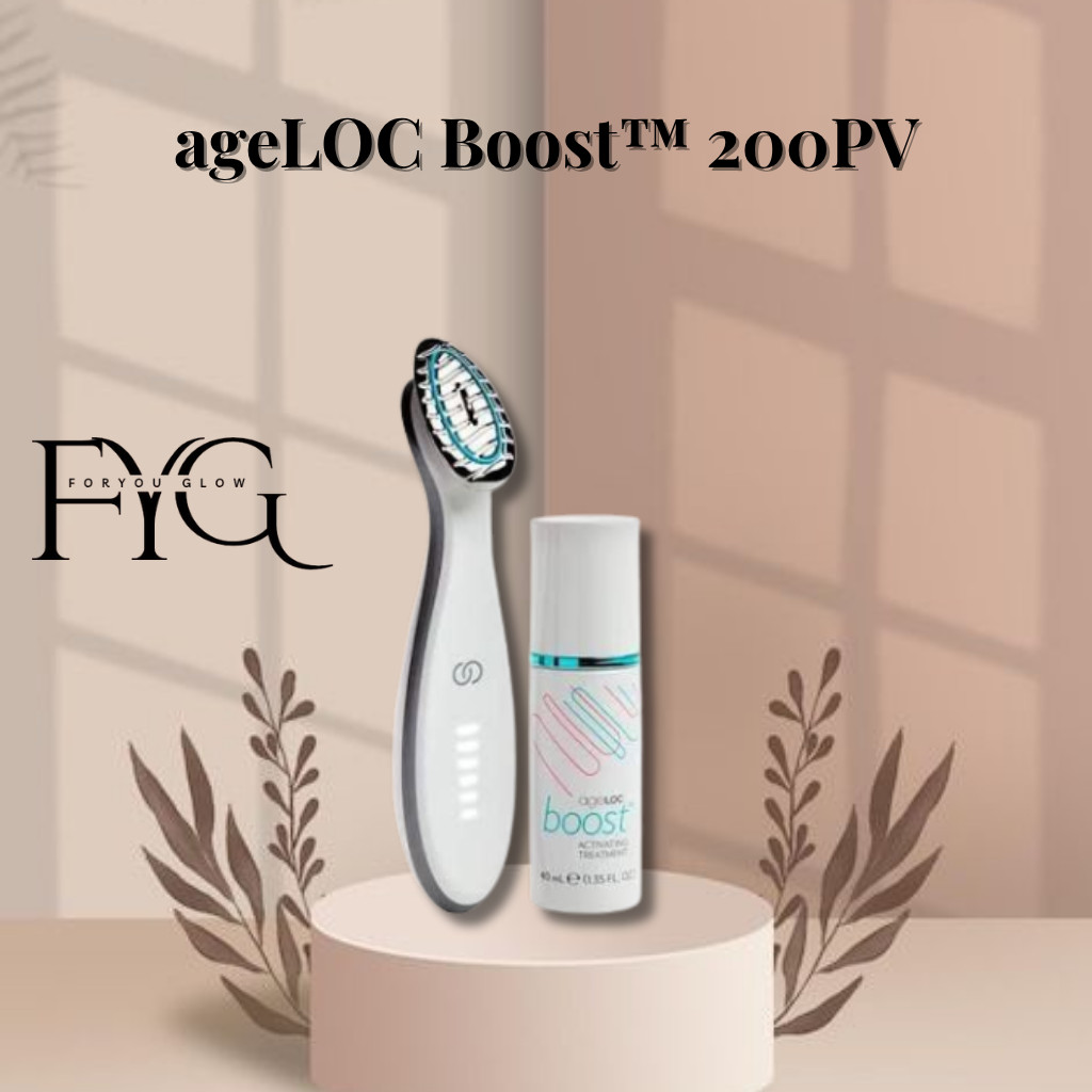 Nu Skin ageLOC Boost 200PV - Activating Treatment membantu menampilkan tampilan kulit yang terawat