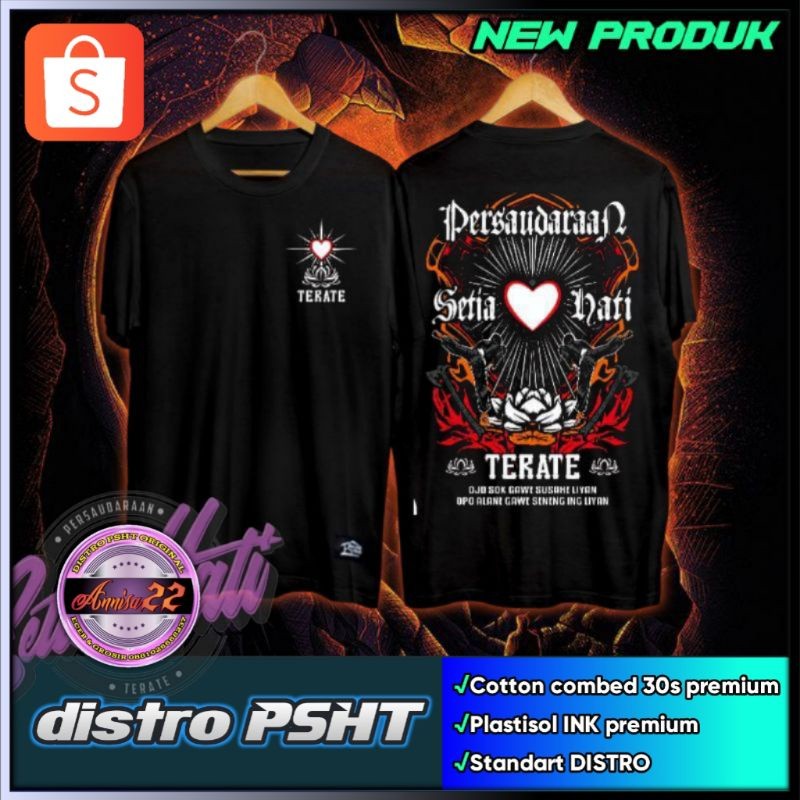 KAOS PSHT TENDANGAN T KEREN PREMIUM DISTRO ORIGINAL (KODE A1)
