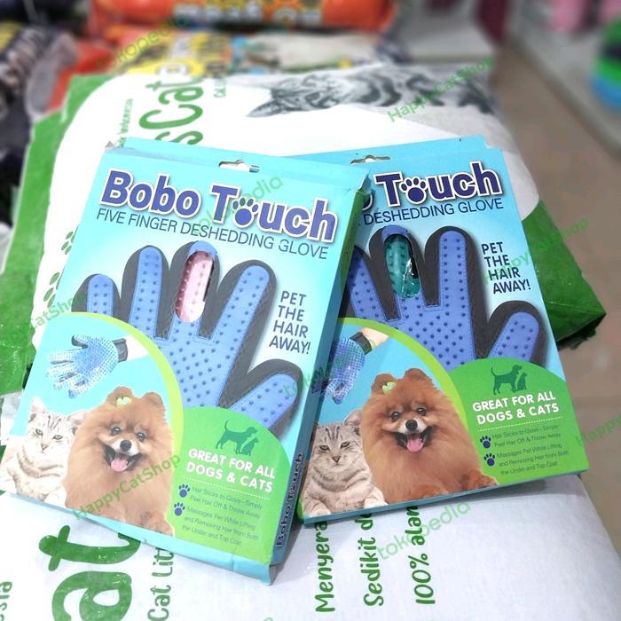 sarung tangan grooming kucing murah pet glove- grooming pet glove