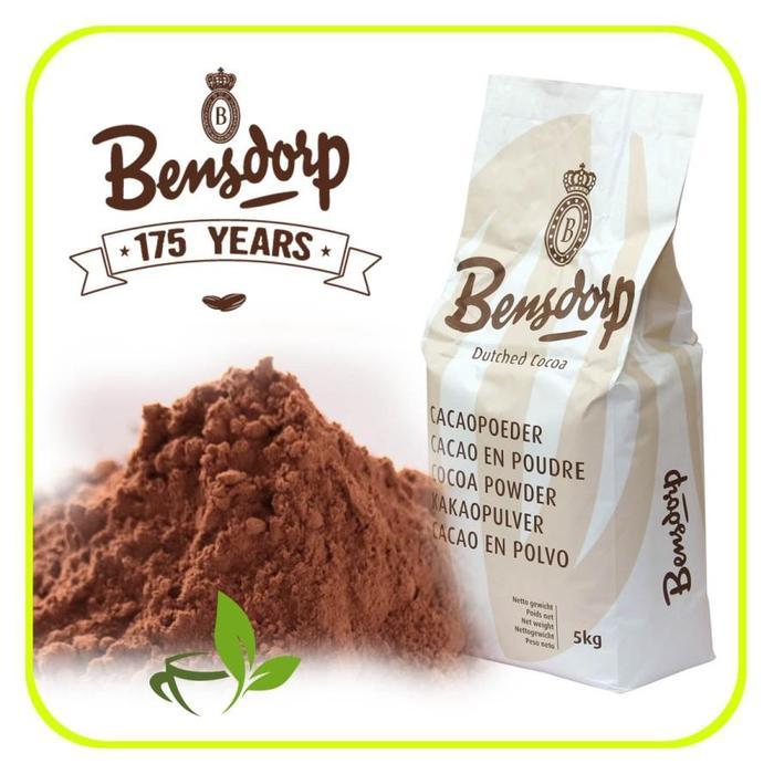 Coklat bubuk dark chocolate cocoa powder premium kiloan Bensdrop Bensdorp Susu 250gr 500gr 1kg - Ben