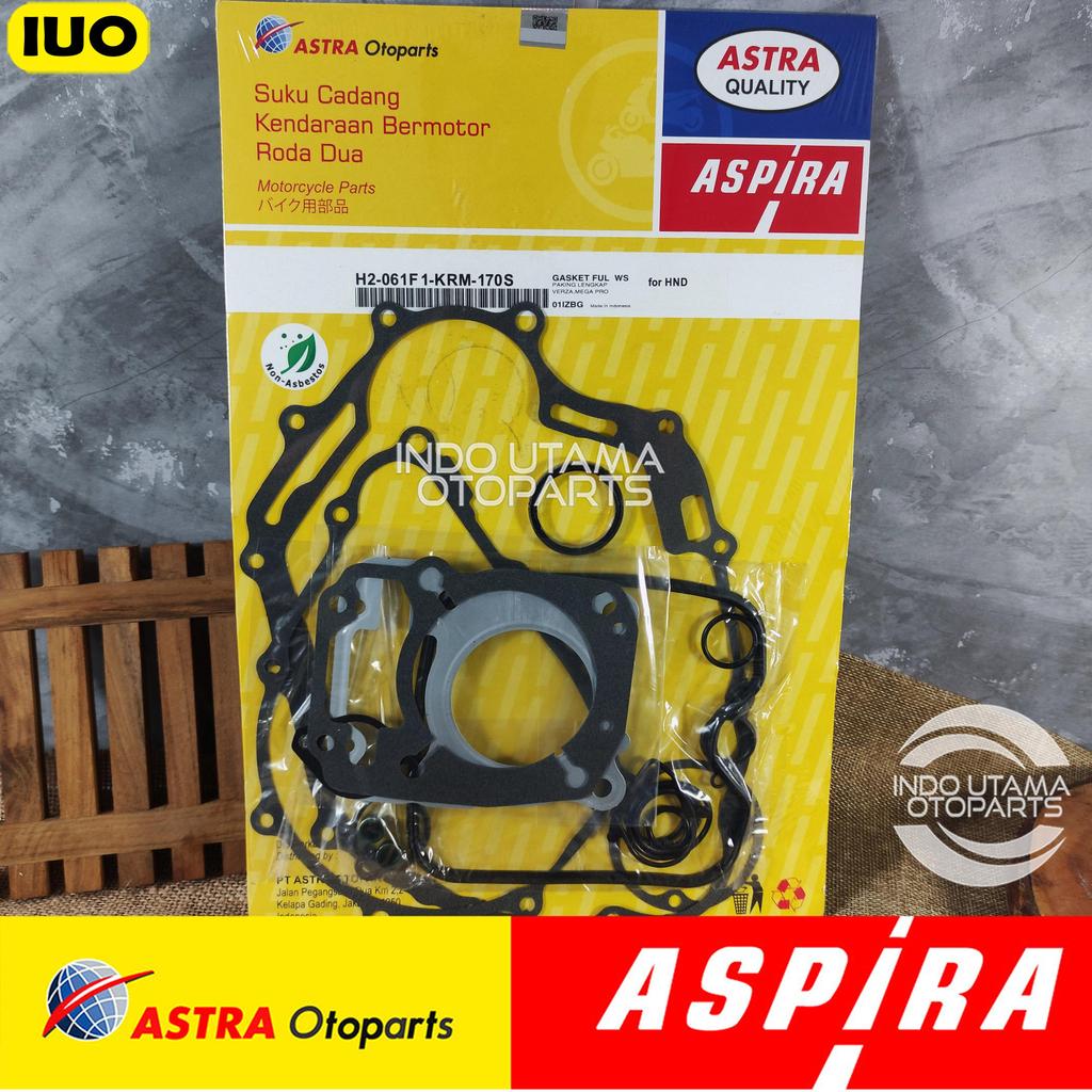 Gasket Full Set Verza Mega Pro Packing Full Set ASPIRA