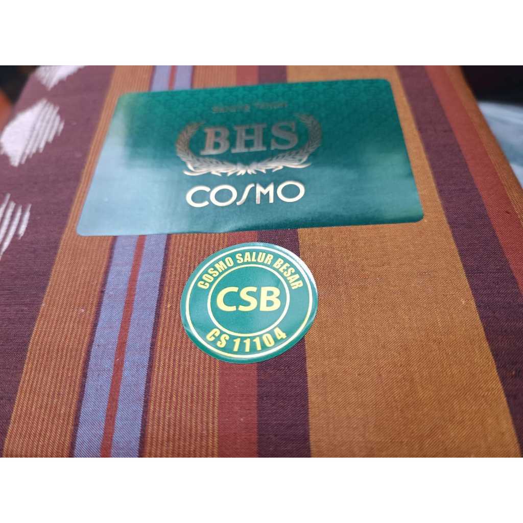 Sarung BHS Cosmo Gold sarung bhs original || sarung bhs terbaru