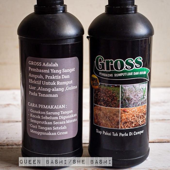 Gross Racun Rumput, Herbisida, Pembasmi Rumput Liar Ampuh