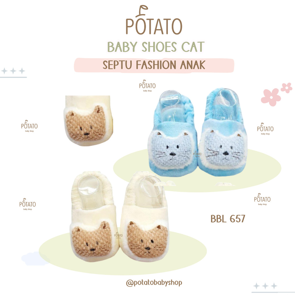 Fashion Baby Shoes Cat - Sepatu Fashion Baby Boy/Girl (BBL.567)