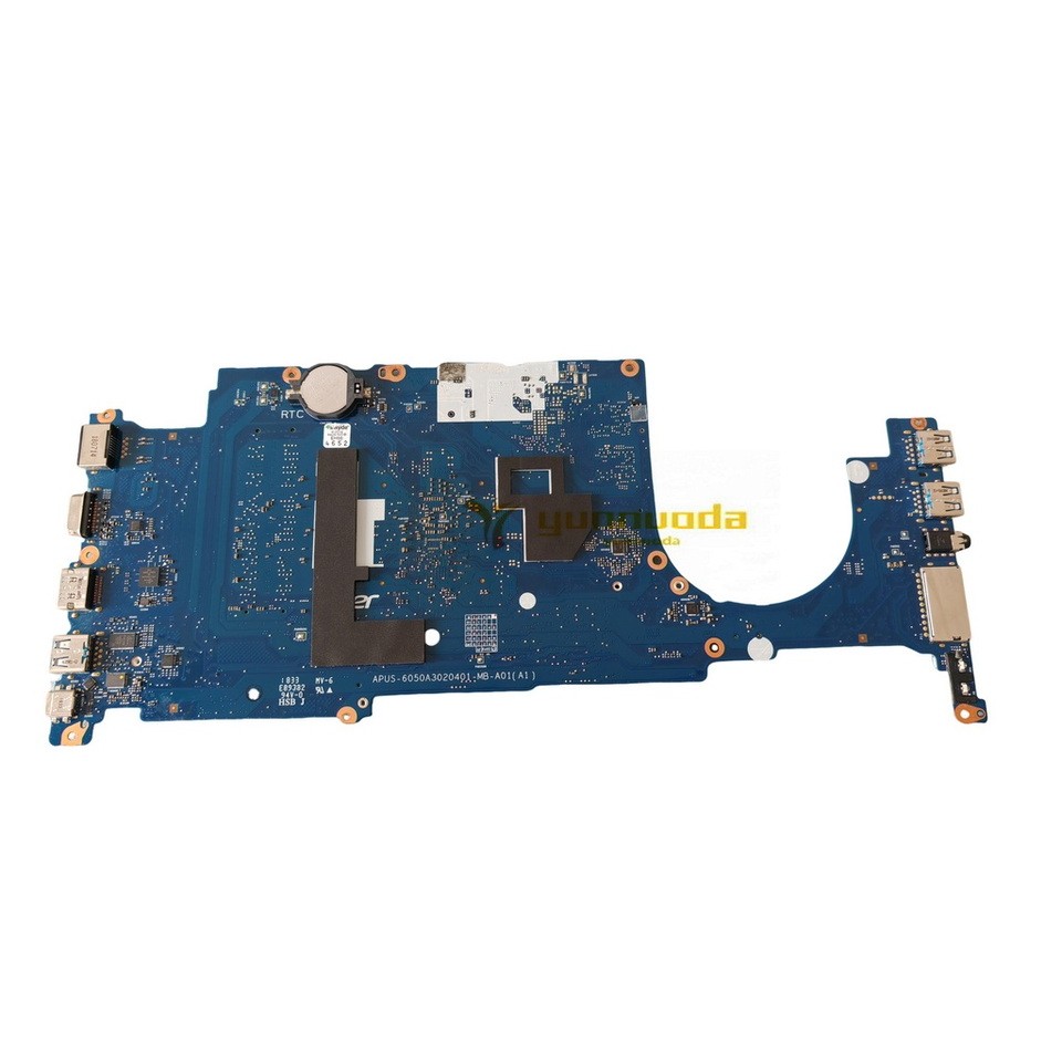 6050A3020401MBA01 For Acer TravelMate X3410  Laptop motherboard With i3 8130U 100% tested