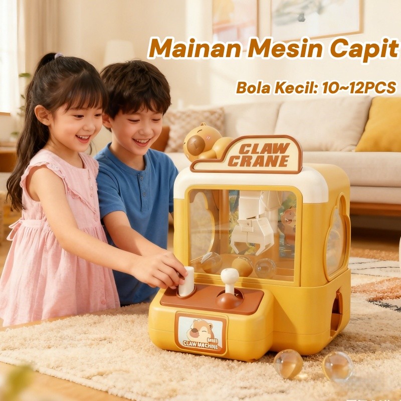 Mainan Mesin Capit/Mesin Capit Mini Anak/Mainan Edukasi/Hadiah Ulang Tahun