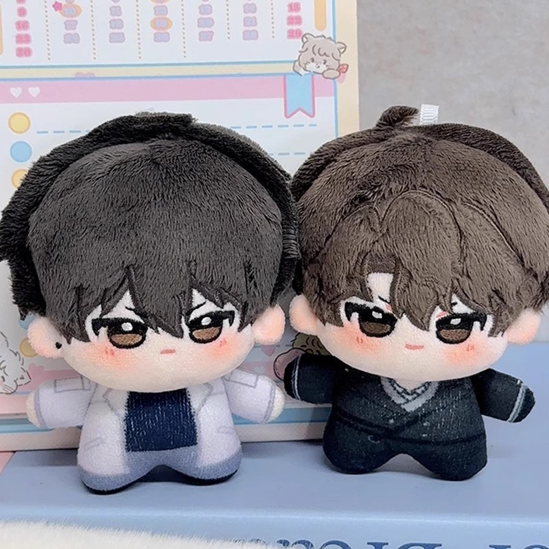 AKAI POWER Hot Sales Anime Global College Entrance Exam 10cm Cotton Doll Keychain You Huo Qin Jiu Nu